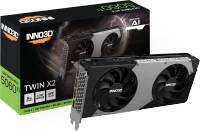 Видеокарта Inno3D GeForce RTX 5060 Ti 8GB TWIN X2 N506T2-08D7-193075N
