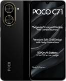 Смартфон Xiaomi Poco C71 3/64GB Black