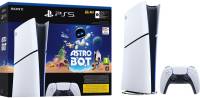 Подробнее о Sony PlayStation 5 Slim Digital Edition 1TB Astro Bot Bundle 1000044336
