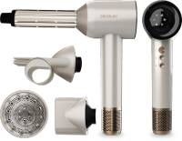 Фен CECOTEC DryGlam Waves Champagne 4in1 A01_EU01_103715