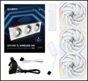Вентилятор Lian Li Uni Fan TL WIRELESS 120-3 White G99.12TL1W3W.00