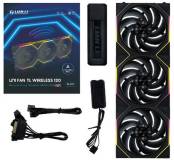 Вентилятор Lian Li Uni Fan TL WIRELESS 120-3 Black G99.12TL1W3B.00