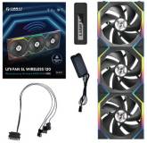 Вентилятор Lian Li Uni Fan SL WIRELESS 120-3 Black G99.12SL1W3B.00