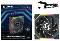 Вентилятор Lian Li Uni Fan SL Wireless LCD 120 Reverse Blade (G99.12RSLLCD1W1B.00) Black