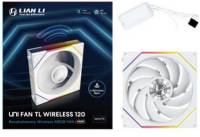 Вентилятор Lian Li Uni Fan TL Wireless 120 (G99.12TL1W1W.00) White
