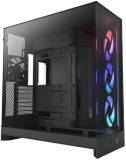 Корпус NZXT H9 Flow RGB Dual-Chamber (CM-H92FB-R1) Black