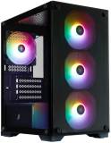 Корпус 1STPLAYER X2-M-BK-4F7 Black