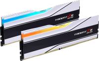 Память G.Skill Trident Z5 Neo RGB AMD EXPO White DDR5 32GB (2x16GB) 6000MHz CL28 Kit F5-6000J2836G16GX2-TZ5NR