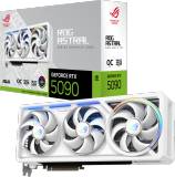 Видеокарта ASUS ROG Astral GeForce RTX 5090 32GB WHITE OC Edition ROG-ASTRAL-RTX5090-O32G-WHITE