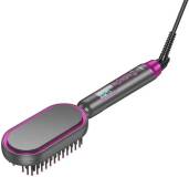 Подробнее о HOCO HP44 Electric straightening hair comb with digital display Rose Red