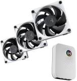 Вентилятор Hyte THICC FP12 3 Fan Pack with controller NP50 (FAN-HYTE-FP12-BW-3NP) Black/White