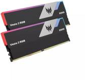 Память Acer Predator Vesta II Black RGB DDR5 32GB (2x16GB) 6000MHz CL36 Kit BL.9BWWR.652