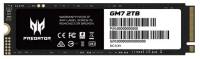 Накопитель Acer Predator GM7 2TB M.2 2280 NVMe PCIe Gen4 x4 TCL BL.9BWWR.119