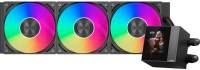 Кулер PCCooler DA360 PRO ARGB Display Black DC360Pro-BKAWXY-GL