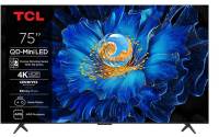 Телевизор Tcl 75 Premium QD-MiniLED C6KS Google Smart TV 2025 75C6KS