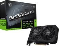 Видеокарта MSI GeForce RTX 5050 8GB VENTUS 2X OC RTX 5050 8G VENTUS 2X OC