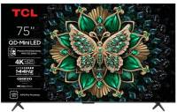 Телевизор Tcl 75 Premium QD-MiniLED C6K Google Smart TV 2025 75C6K