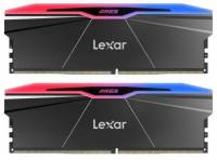Память Lexar Ares RGB DDR5 32GB (2x16GB) 6000MHz CL30 Kit LD5U16G60C30BR-RGD
