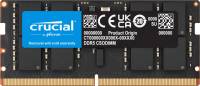 Память Crucial CSODIMM DDR5 16GB 6400MHz CL52 CT16G64C52CS5