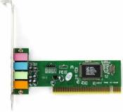 Подробнее о C-Media PCI 4 Channel RTL B00296