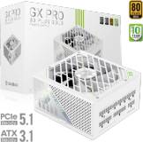 Адаптер GAMEMAX GX PRO 1250G WH (ATX3.1 PCIe5.1) White