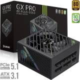 Адаптер GAMEMAX GX PRO 750G (ATX 3.1 PCIe5.1) Black