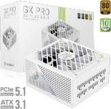 Адаптер GAMEMAX GX PRO 750G WH (ATX 3.1 PCIe5.1) White