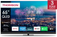 Телевизор Thomson 55 QLED Plus Google TV G6C14 65QG6C14