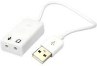 Подробнее о C-Media USB Virtual 7.1 White B00812
