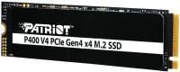 Накопитель Patriot P400 V4 2TB M.2 2280 NVMe PCIe Gen4 x4 TLC P400VP2TBM28H