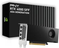 Видеокарта PNY NVIDIA RTX 4000 SFF 20GB VCNRTX4000ADALP-SB