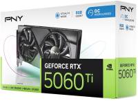 Видеокарта PNY NVIDIA GeForce RTX 5060 Ti 8GB OC Dual Fan VCG5060T8DFXPB1-O
