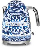 Электрочайник Smeg Electric Kettle Blu Mediterraneo (collection Smeg & Dolce&Gabbana) KLF03DGBEU