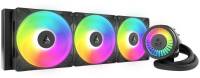 Кулер Arctic Liquid Freezer III Pro 420 A-RGB Black ACFRE00185A