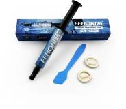 Подробнее о Fehonda Термопрокладка рідка LTP81, 18 Вт/мК, 12 г, зі штапелем FHD-LTP81-12G-TBX