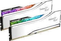 Память G.Skill Trident Z5 Royal Intel XMP Silver DDR5 32GB (2x16GB) 6000MHz CL28 Kit F5-6000J2836G16GX2-TR5S