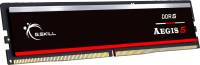 Память G.Skill Aegis 5 Intel XMP / AMD EXPO Black DDR5 32GB 6000MHz CL36 F5-6000J3636F32GX1-IS