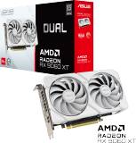 Подробнее о ASUS Dual Radeon RX 9060 XT 16GB White Edition DUAL-RX9060XT-16G-WHITE