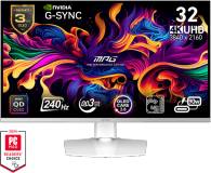 Монитор MSI Monitors MPG 321URXW QD-OLED White 9S6-3DD29A-022