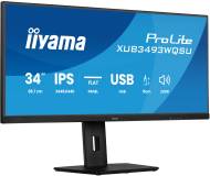 Монитор iiyama ProLite XUB3493WQSU-B6