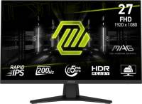 Монитор MSI Monitors MAG 274F Black MAG_274F