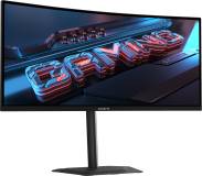 Монитор Gigabyte GS34WQCA Gaming Monitor Black