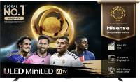 Телевизор Hisense 100 Mini-LED U7Q PRO 4K AI Engine Pro Smart TV 2025 100U7Q PRO