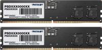 Память Patriot Signature Line DDR5 16GB (2x8GB) 5200MHz CL42 Kit PSD516G5200K
