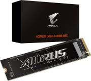 Накопитель Gigabyte AORUS Gen5 14000 SSD 4TB M.2 2280 NVMe PCIe Gen5 x4 3D TLC NAND AG514K4TB