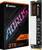Накопитель Gigabyte AORUS Gen4 7000E SSD 2TB M.2 2280 NVMe PCIe Gen4 x4 3D NAND TLC AG470E2TB