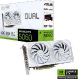 Подробнее о ASUS Dual GeForce RTX 5060 White OC Edition 8GB DUAL-RTX5060-O8G-WHITE