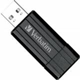 Подробнее о Verbatim Store N Go Pin Stripe 32Gb Black USB 2.0 49064