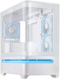 Корпус ASUS Prime AP202 ARGB Tempered Glass White 90DC00P3-B19000