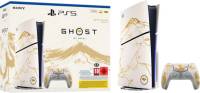 Подробнее о Sony PlayStation 5 Slim Blu-Ray Ghost of Yotei Limited Edition 1000048368